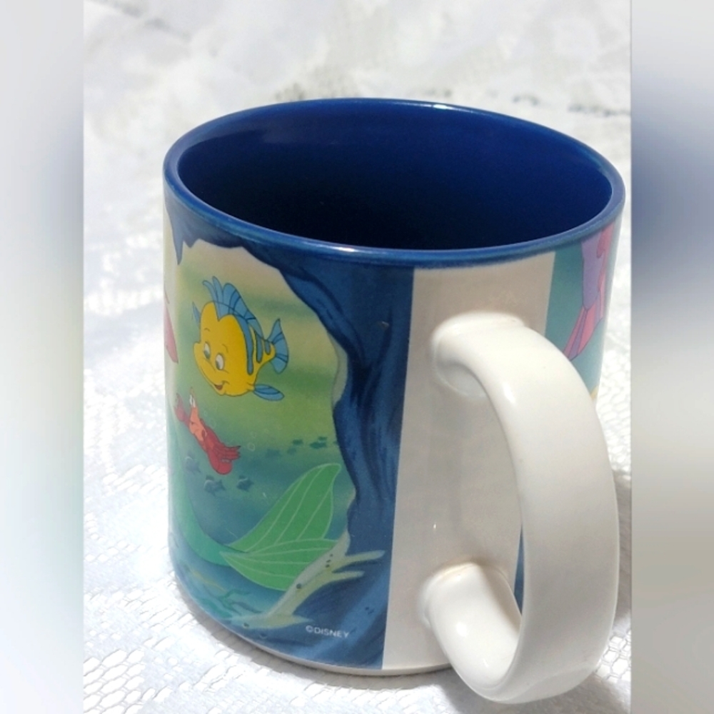 Vintage Disney's The Little Mermaid Coffee Mug - Picture 10 of 17